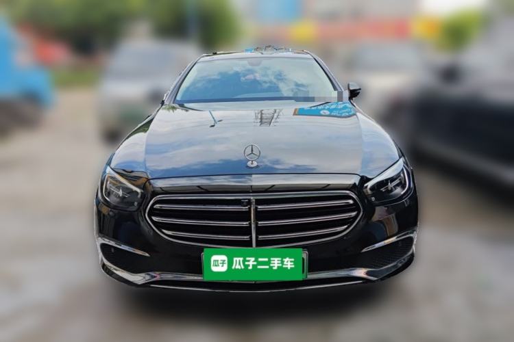 Used Mercedes-Benz E-Class New Energy 2022 Restyled E 350 e L Plug-in Hybrid Sedan Front