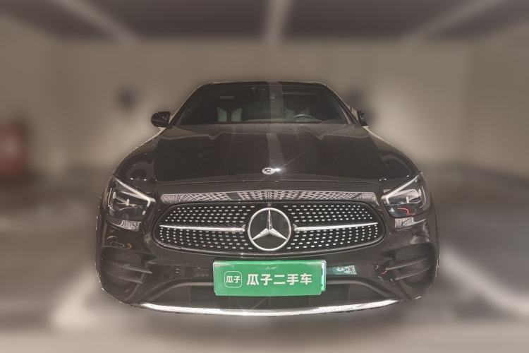 Used Mercedes-Benz E-Class New Energy 2022 Restyled E 350 e L Plug-in Hybrid Sports Sedan Front
