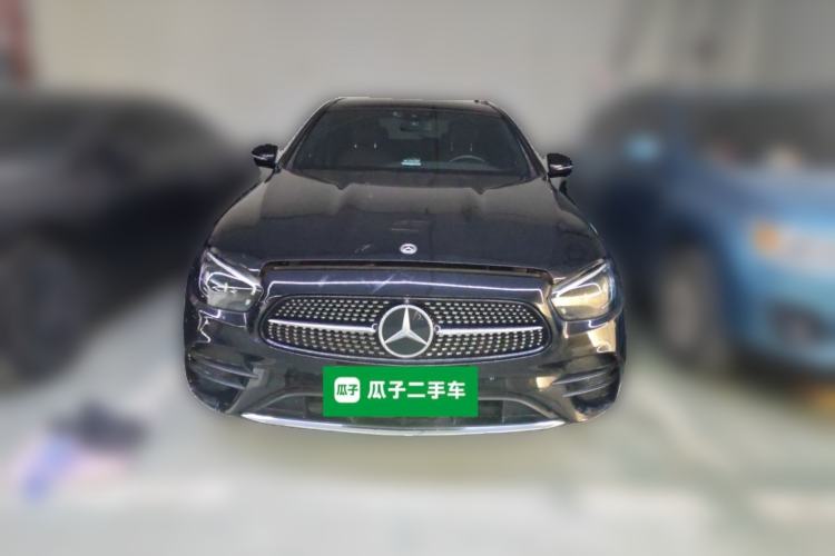 Used Mercedes-Benz E-Class New Energy 2022 Restyled E 350 e L Plug-in Hybrid Sports Sedan Front