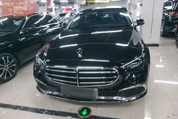 Used Mercedes-Benz E-Class New Energy 2022 E 350 e L Plug-in Hybrid Sedan Front