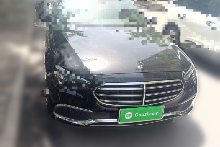 Used Mercedes-Benz E-Class New Energy 2022 Restyled E 350 e L Plug-in Hybrid Sedan Front