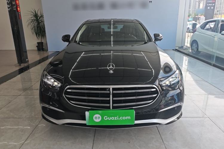 Used Mercedes-Benz E-Class New Energy 2022 Facelift E 350 e L Plug-in Hybrid Sedan Front
