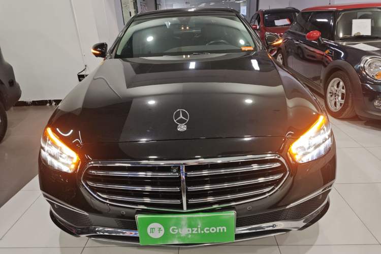 Used Mercedes-Benz E-Class New Energy 2022 Second Facelift E 350 e L Plug-in Hybrid Sedan Front