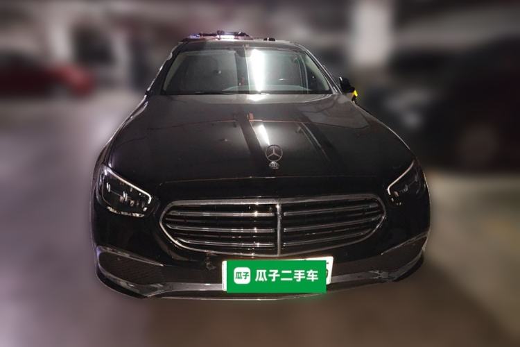 Used Mercedes-Benz E-Class New Energy 2022 Second Facelift E 350 e L Plug-in Hybrid Sedan Front