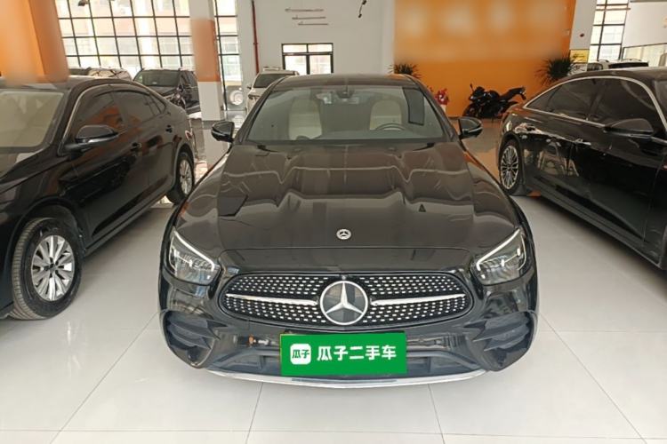 Used Mercedes-Benz E-Class New Energy 2022 Restyled E 350 e L Plug-in Hybrid Sports Sedan Front