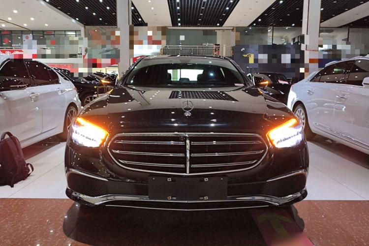 Used Mercedes-Benz E-Class New Energy 2022 Restyled E 350 e L Plug-in Hybrid Sedan Front