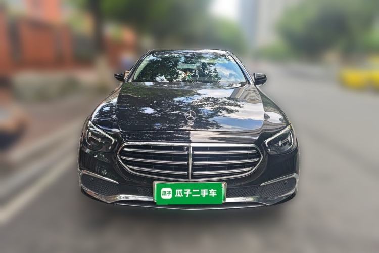 Used Mercedes-Benz E-Class New Energy 2022 Restyled E 350 e L Plug-in Hybrid Sedan Front
