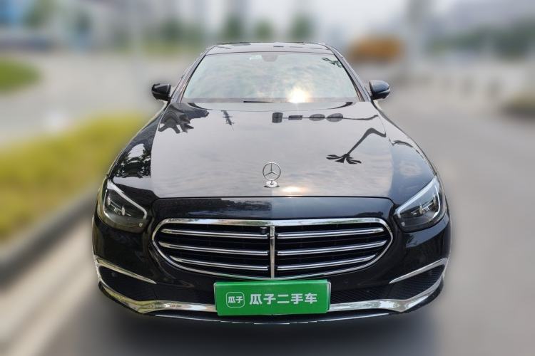 Used Mercedes-Benz E-Class New Energy 2022 Second Facelift E 350 e L Plug-in Hybrid Sports Sedan Front