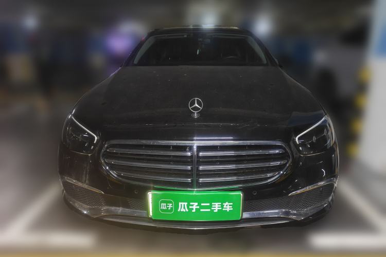Used Mercedes-Benz E-Class New Energy 2022 Facelift E 350 e L Plug-in Hybrid Sedan Front