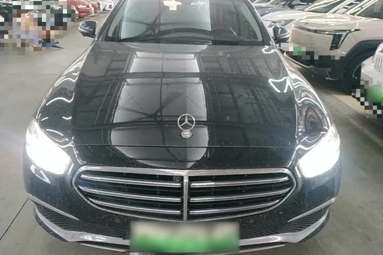 Used Mercedes-Benz E-Class New Energy 2022 Restyled E 350 e L Plug-in Hybrid Sedan Front