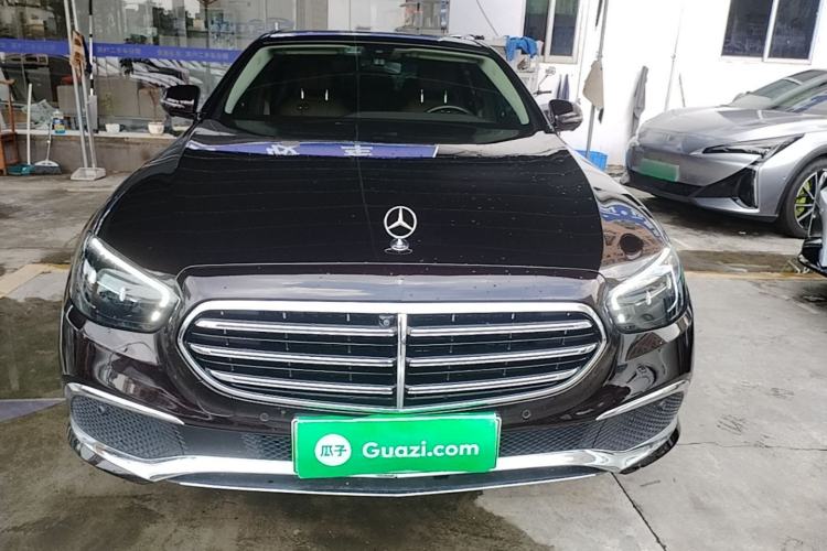 Used Mercedes-Benz E-Class New Energy 2022 Restyled E 350 e L Plug-in Hybrid Sedan Front
