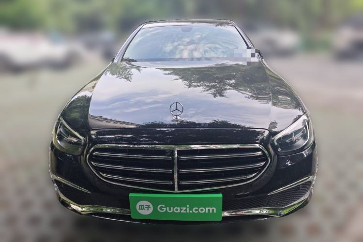 Used Mercedes-Benz E-Class New Energy 2022 Facelift E 350 e L Plug-in Hybrid Sedan Front