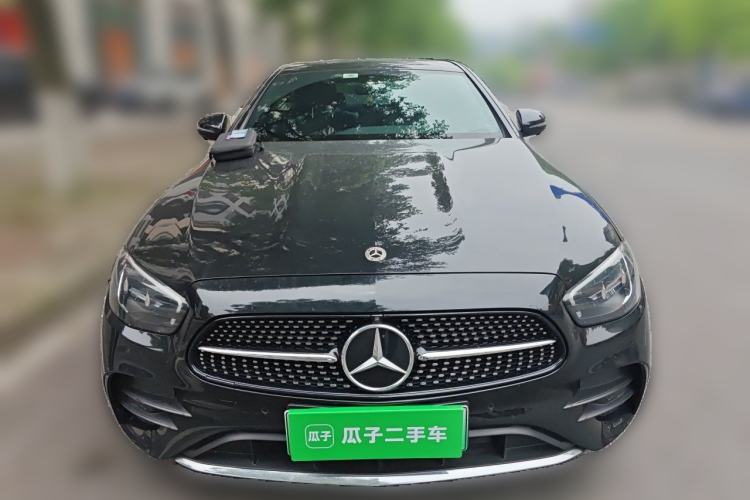 Used Mercedes-Benz E-Class New Energy 2022 Restyled E 350 e L Plug-in Hybrid Sports Sedan Front