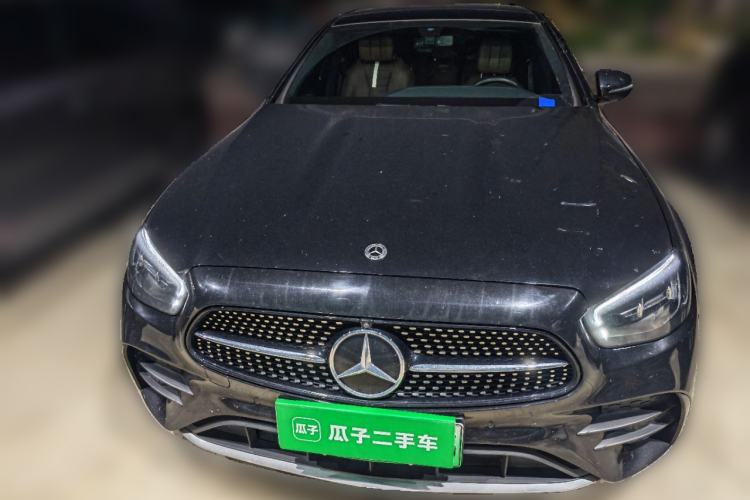 Used Mercedes-Benz E-Class New Energy 2022 Restyled E 350 e L Plug-in Hybrid Sports Sedan Front