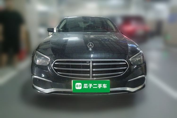 Used Mercedes-Benz E-Class New Energy 2022 Second Facelift E 350 e L Plug-in Hybrid Sedan Front