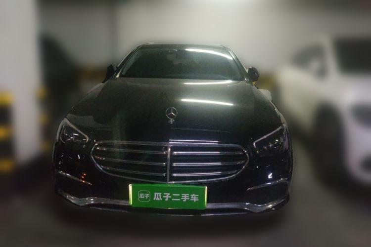 Used Mercedes-Benz E-Class New Energy 2022 Second Facelift E 350 e L Plug-in Hybrid Sedan Front