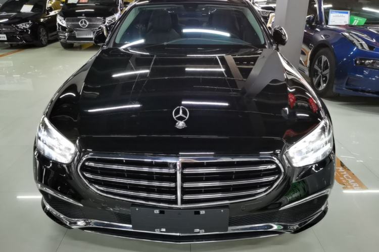 Used Mercedes-Benz E-Class New Energy 2022 Facelift E 350 e L Plug-in Hybrid Sedan Front