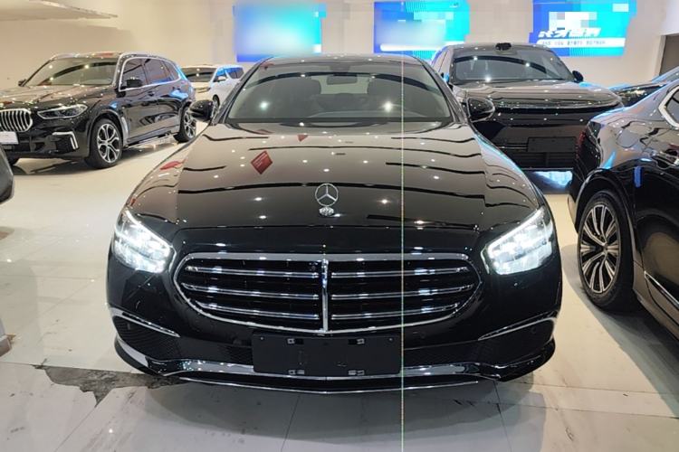 Used Mercedes-Benz E-Class New Energy 2022 Restyled E 350 e L Plug-in Hybrid Sedan Front