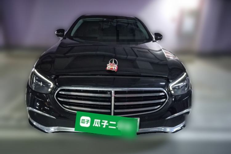 Used Mercedes-Benz E-Class New Energy 2022 Restyled E 350 e L Plug-in Hybrid Sedan Front