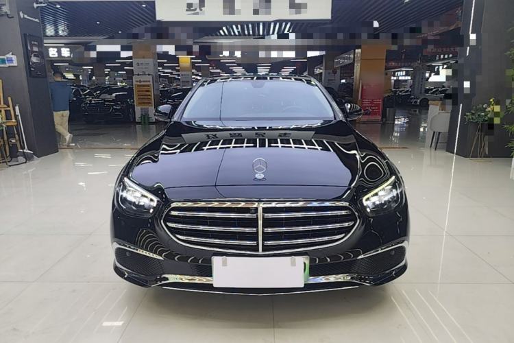 Used Mercedes-Benz E-Class New Energy 2022 Restyled E 350 e L Plug-in Hybrid Sedan Front