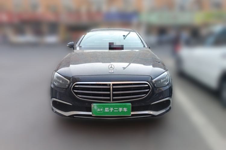Used Mercedes-Benz E-Class New Energy 2022 Restyled E 350 e L Plug-in Hybrid Sedan Front