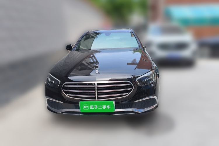 Used Mercedes-Benz E-Class New Energy 2022 E 350 e L Plug-in Hybrid Sedan Front