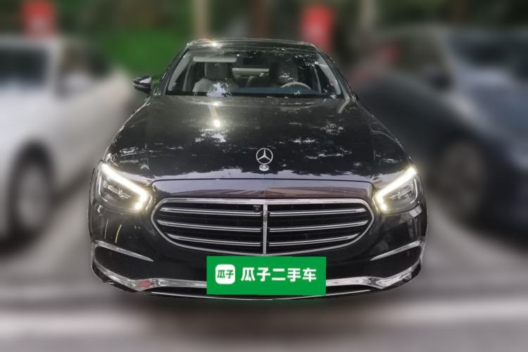 Used Mercedes-Benz E-Class New Energy 2022 Facelift E 350 e L Plug-in Hybrid Sedan Front