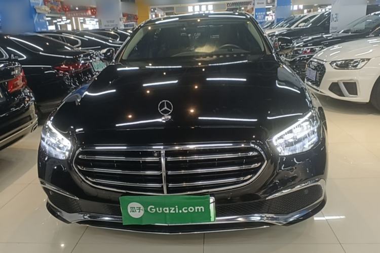 Used Mercedes-Benz E-Class New Energy 2022 Second Facelift E 350 e L Plug-in Hybrid Sedan Front