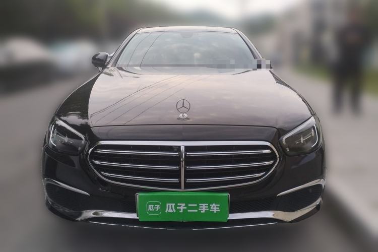 Used Mercedes-Benz E-Class New Energy 2022 Second Facelift E 350 e L Plug-in Hybrid Sedan Front