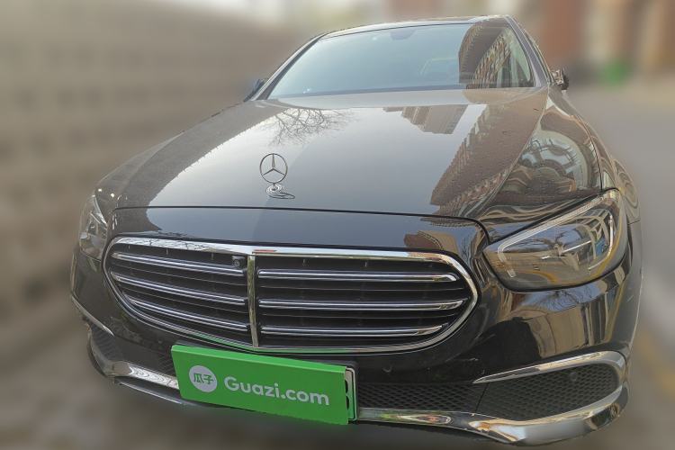 Used Mercedes-Benz E-Class New Energy 2022 Facelift E 350 e L Plug-in Hybrid Sedan Front