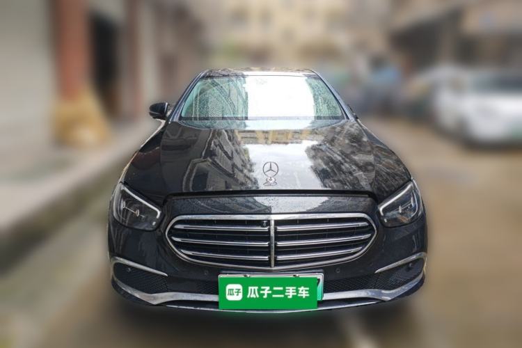 Used Mercedes-Benz E-Class New Energy 2022 Facelift E 350 e L Plug-in Hybrid Sedan Front