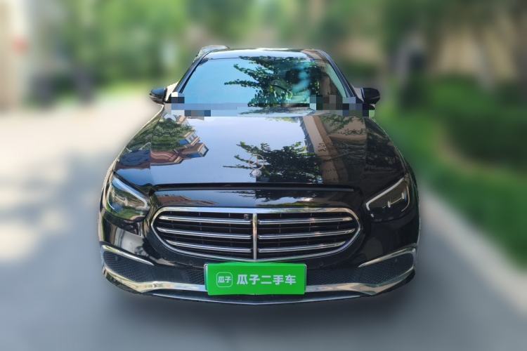 Used Mercedes-Benz E-Class New Energy 2022 Facelift E 350 e L Plug-in Hybrid Sedan Front