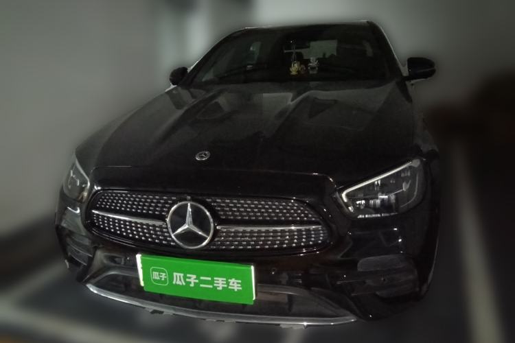Used Mercedes-Benz E-Class New Energy 2022 E 350 e L Plug-in Hybrid Sports Sedan Front