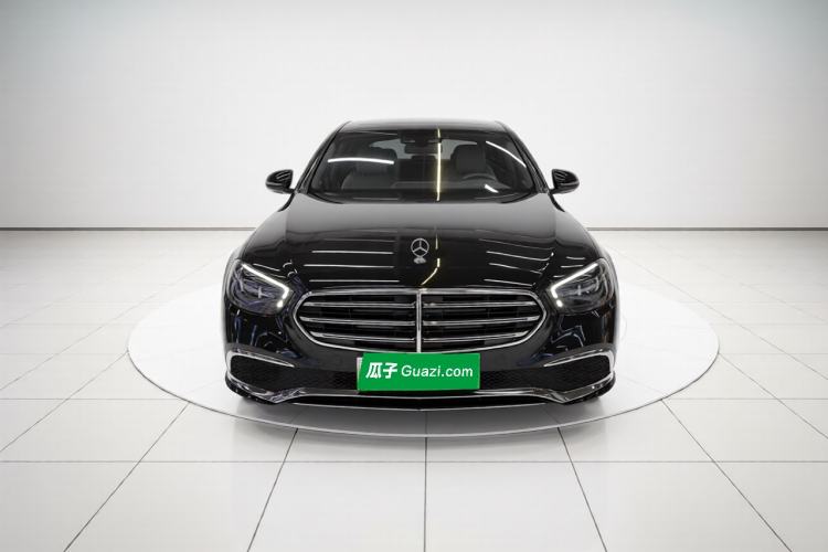 Used Mercedes-Benz E-Class New Energy 2022 Second Facelift E 350 e L Plug-in Hybrid Sedan Front