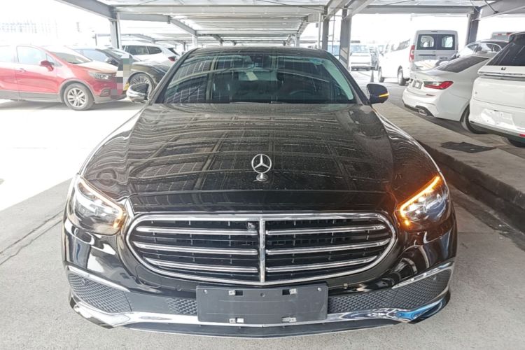 Used Mercedes-Benz E-Class New Energy 2022 Second Facelift E 350 e L Plug-in Hybrid Sedan Front