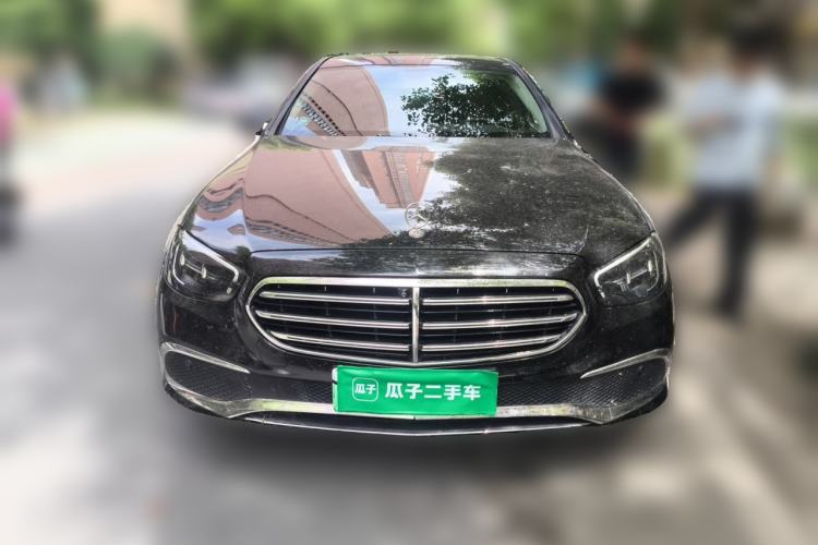 Used Mercedes-Benz E-Class New Energy 2022 Second Facelift E 350 e L Plug-in Hybrid Sedan Front
