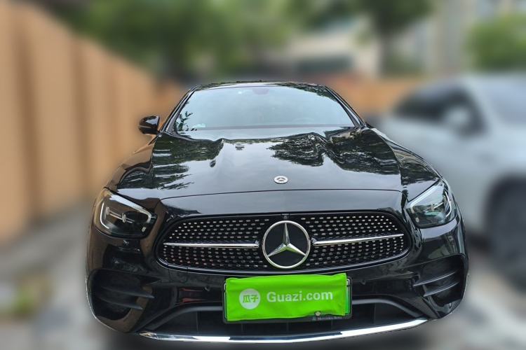 Used Mercedes-Benz E-Class New Energy 2022 Restyled E 350 e L Plug-in Hybrid Sports Sedan Front