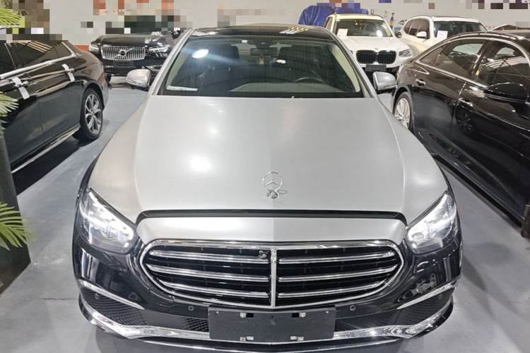 Used Mercedes-Benz E-Class New Energy 2022 Facelift E 350 e L Plug-in Hybrid Sedan Front