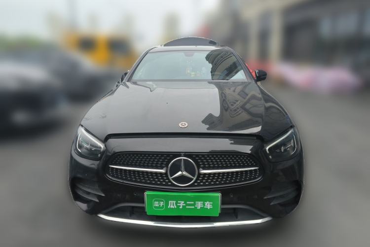 Used Mercedes-Benz E-Class New Energy 2022 E 350 e L Plug-in Hybrid Sports Sedan Front