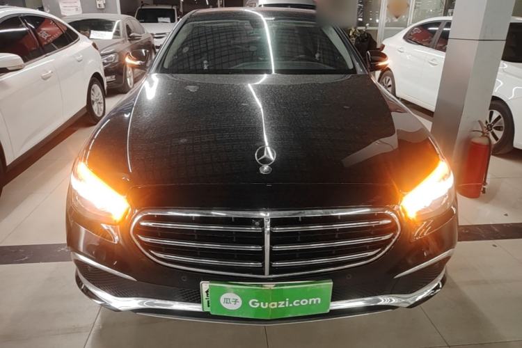 Used Mercedes-Benz E-Class New Energy 2022 Second Facelift E 350 e L Plug-in Hybrid Sedan Front