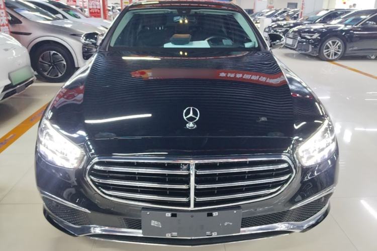 Used Mercedes-Benz E-Class New Energy 2022 Restyled E 350 e L Plug-in Hybrid Sedan Front