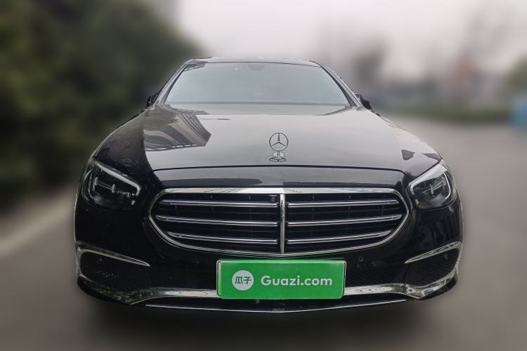Used Mercedes-Benz E-Class New Energy 2022 Facelift E 350 e L Plug-in Hybrid Sedan Front