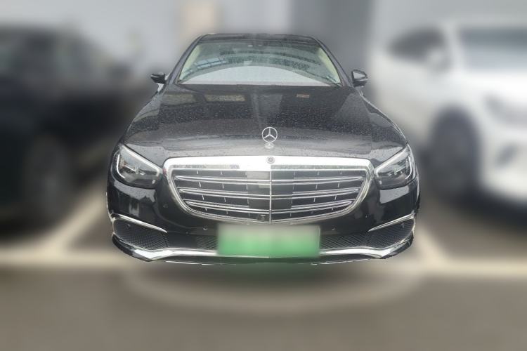 Used Mercedes-Benz E-Class New Energy 2022 Second Facelift E 350 e L Plug-in Hybrid Sports Sedan Front