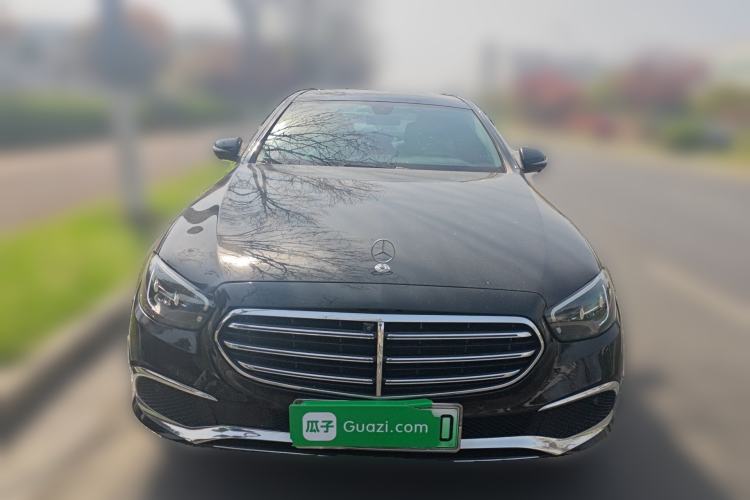 Used Mercedes-Benz E-Class New Energy 2022 E 350 e L Plug-in Hybrid Sedan Front