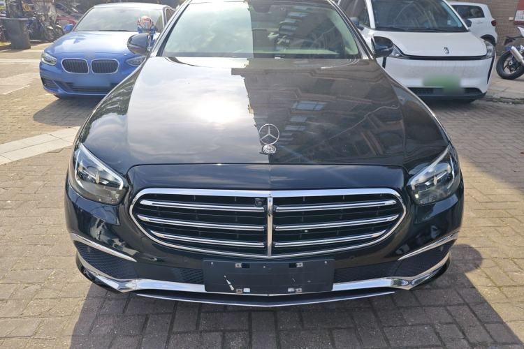 Used Mercedes-Benz E-Class New Energy 2022 Restyled E 350 e L Plug-in Hybrid Sports Sedan Front