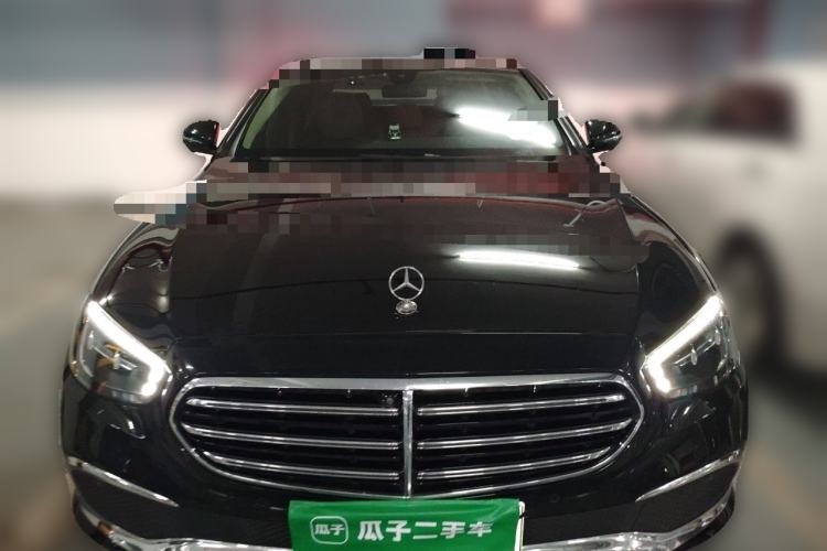 Used Mercedes-Benz E-Class New Energy 2022 Restyled E 350 e L Plug-in Hybrid Sedan Front