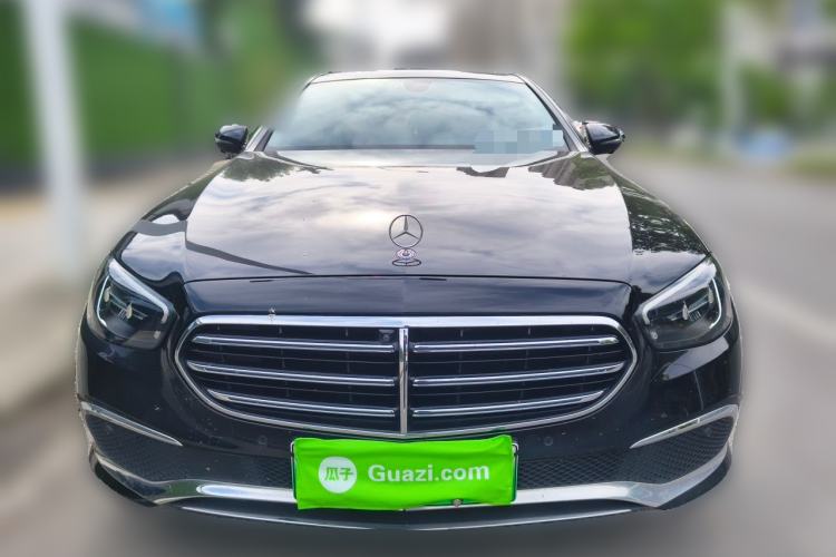 Used Mercedes-Benz E-Class New Energy 2022 Second Facelift E 350 e L Plug-in Hybrid Sedan Front