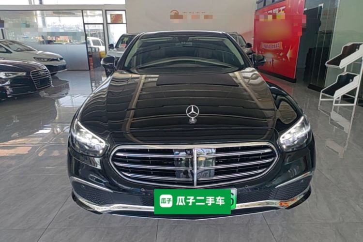 Used Mercedes-Benz E-Class New Energy 2022 E 350 e L Plug-in Hybrid Sports Sedan Front