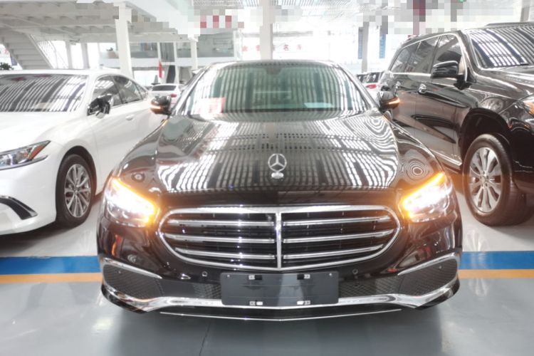 Used Mercedes-Benz E-Class New Energy 2022 Second Facelift E 350 e L Plug-in Hybrid Sedan Front