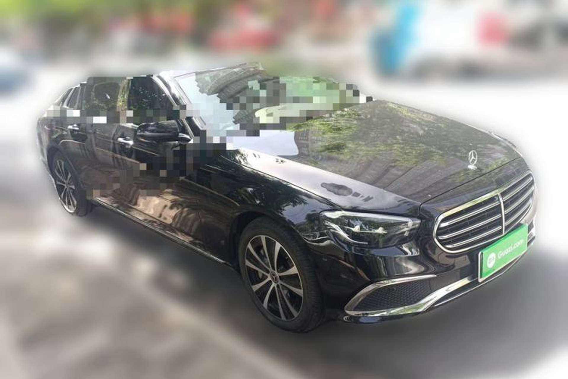 Used Mercedes-Benz E-Class New Energy 2022 Restyled E 350 e L Plug-in Hybrid Sedan Front Right 45 Deg